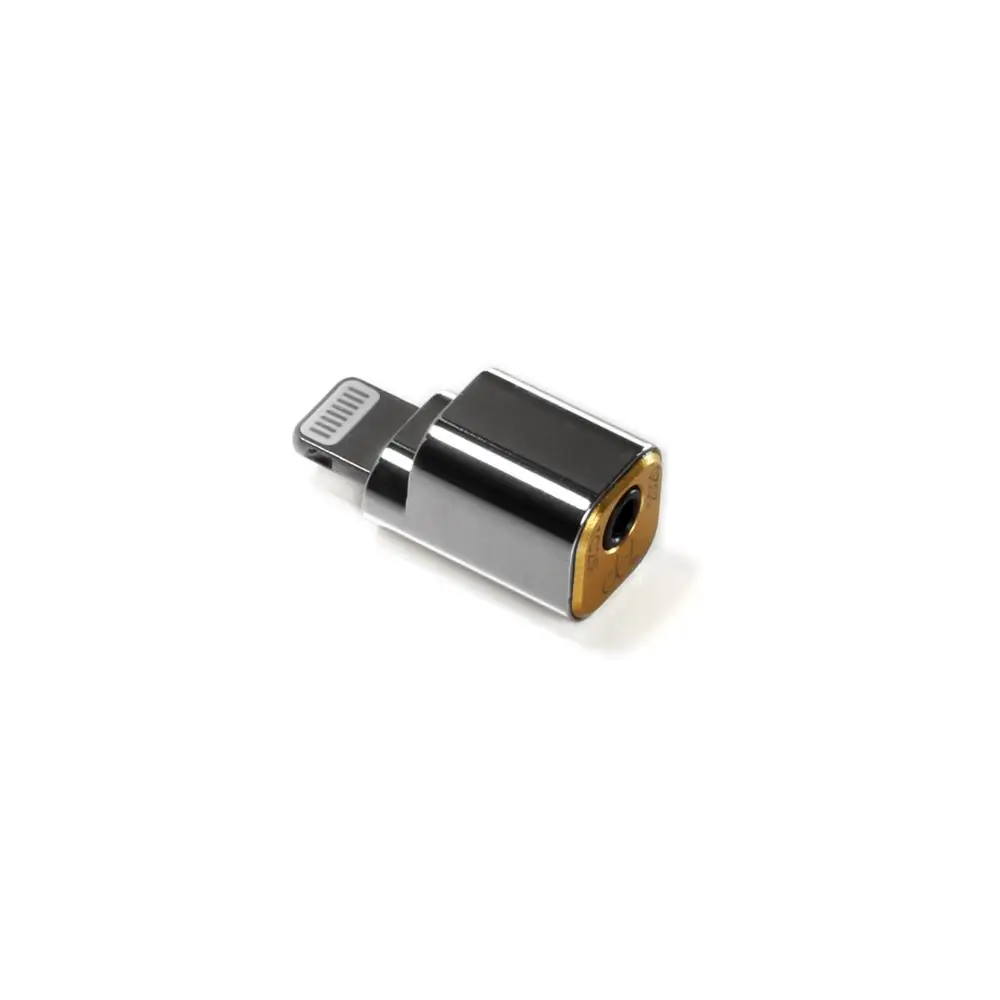 Адаптер для наушников DD ddHiFi TC25i LTG с разъемом 2 5 мм позволяет устройству iOS