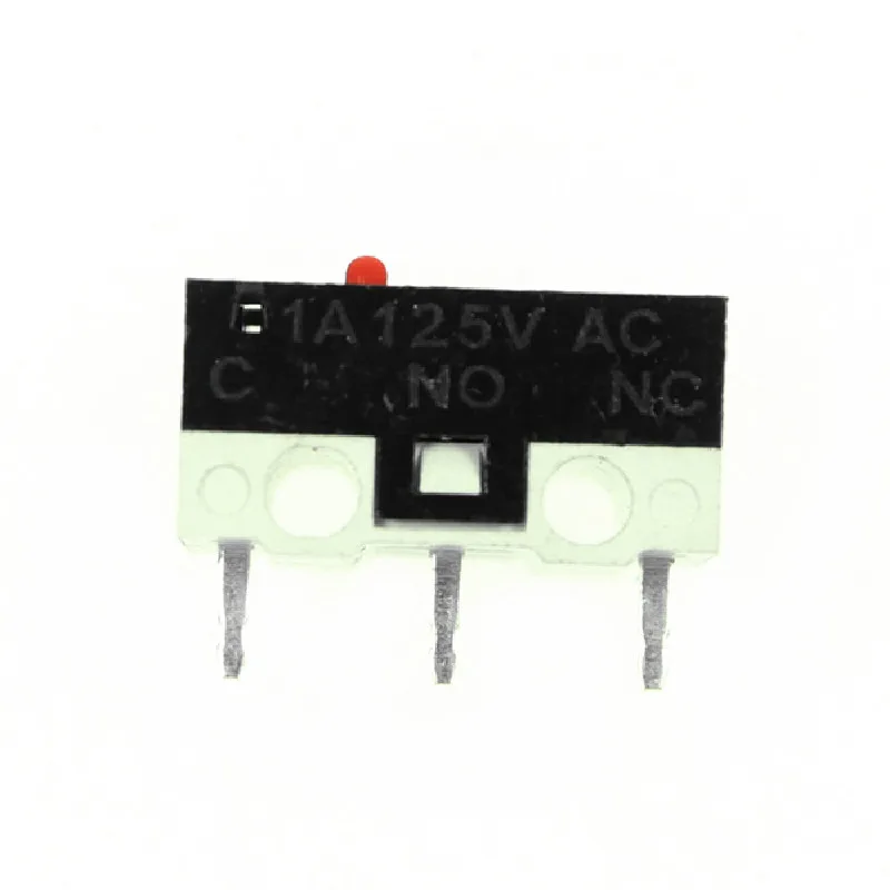 Микро концевой выключатель кнопочный переключатель 1A 125V AC SPDT 12*6*6 мм Мышь