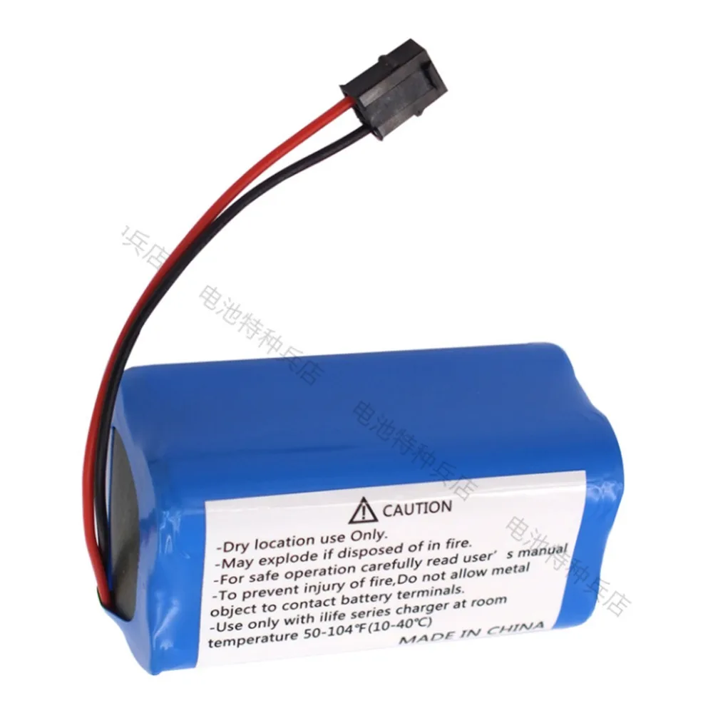 14,8 V 2600mAh литий-ионная аккумуляторная батарея для PUPPYOO V-M900R 900G Робот-Пылесос высокое качество горячая распродажа