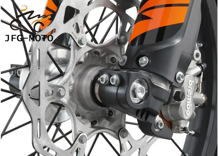 Комплект защитной крышки нижней башмака вилки мотоцикла для Husqvarna FE FX TE TX 125 150 150I