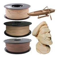3d printer filament wood pla 1 75mm light dark mahogany wooden color 1kg 500g 250g for choose 1 75 threads 3d printing material