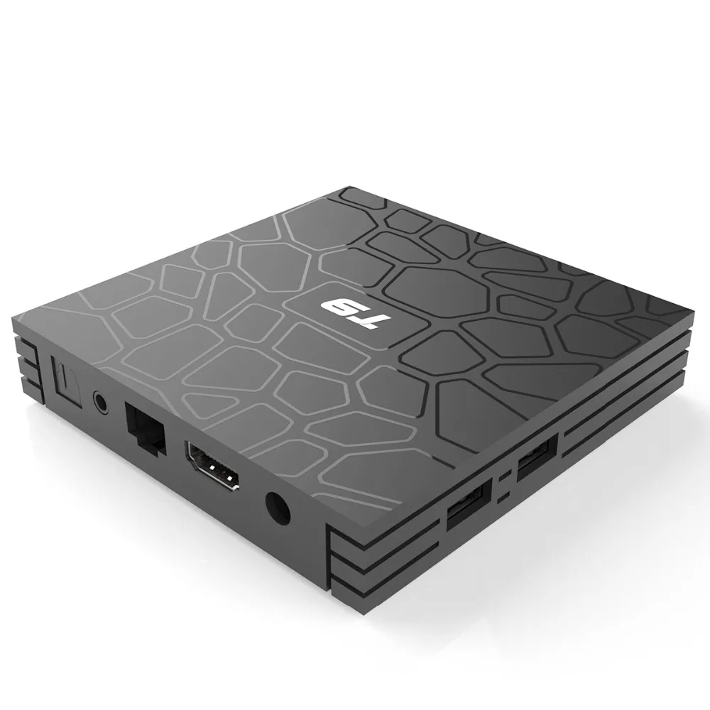 T9 ТВ бокс новейший 4K Android 8 1 RK3328 Четырехъядерный 4 ГБ ОЗУ 32 Гб ПЗУ Smart tv Box Netflix