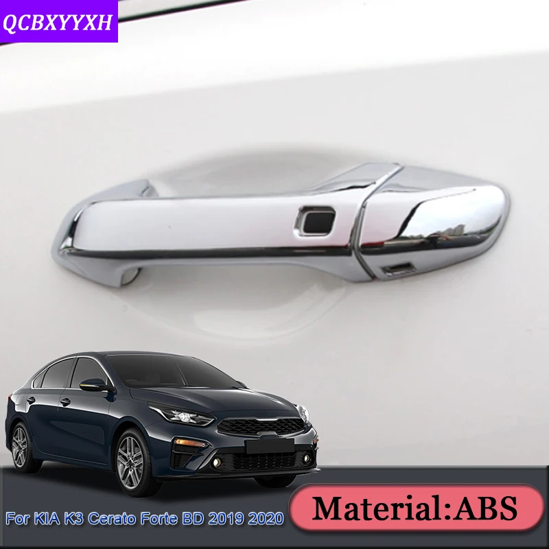 Для Kia K3 Cerato Forte BD 2019 2020 автомобильный Стайлинг ABS Автомобильная дверная ручка