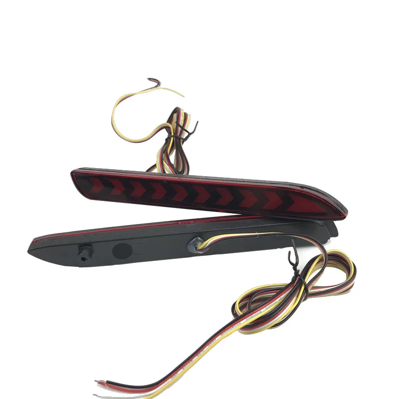 Динамический отражатель потока светильник светодиодный задний стоп сигнал для