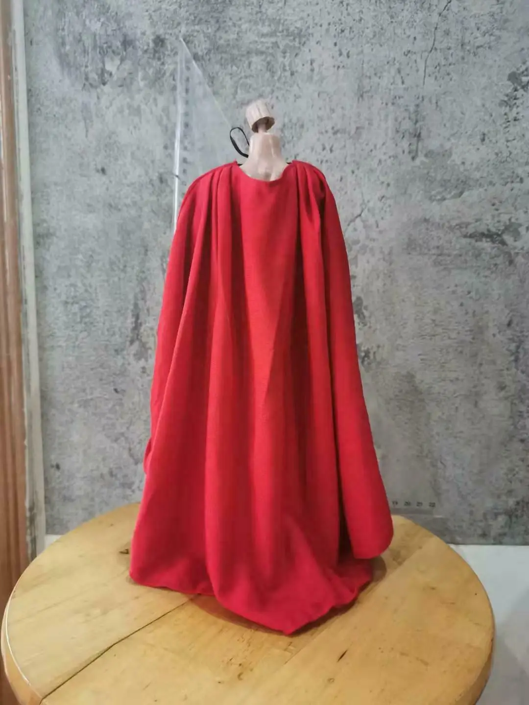 

【only cape】1/6 Scale Ancient Soldier Pleating Cloak(no figure)Model for 12" Action Figure Doll Toys