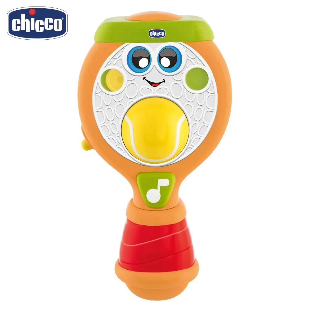 Игрушка музыкальная Chicco &quotТеннисная ракетка&quot 6м+ | Игрушки и хобби