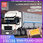 13139 технический автомобиль Mould King, ARAKAWAS MOC, буксировочное крыло, строительные блоки, детские игрушки, подарки на день рождения