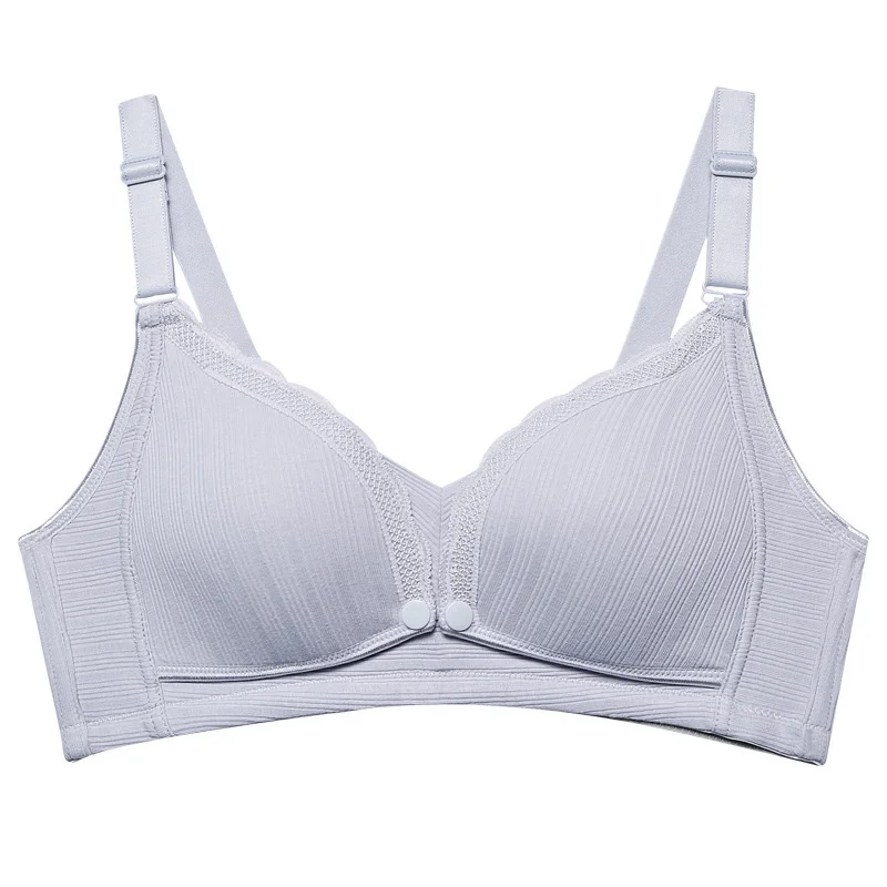 Бюстгальтер для грудного вскармливания без стальных колец нижнее Белье