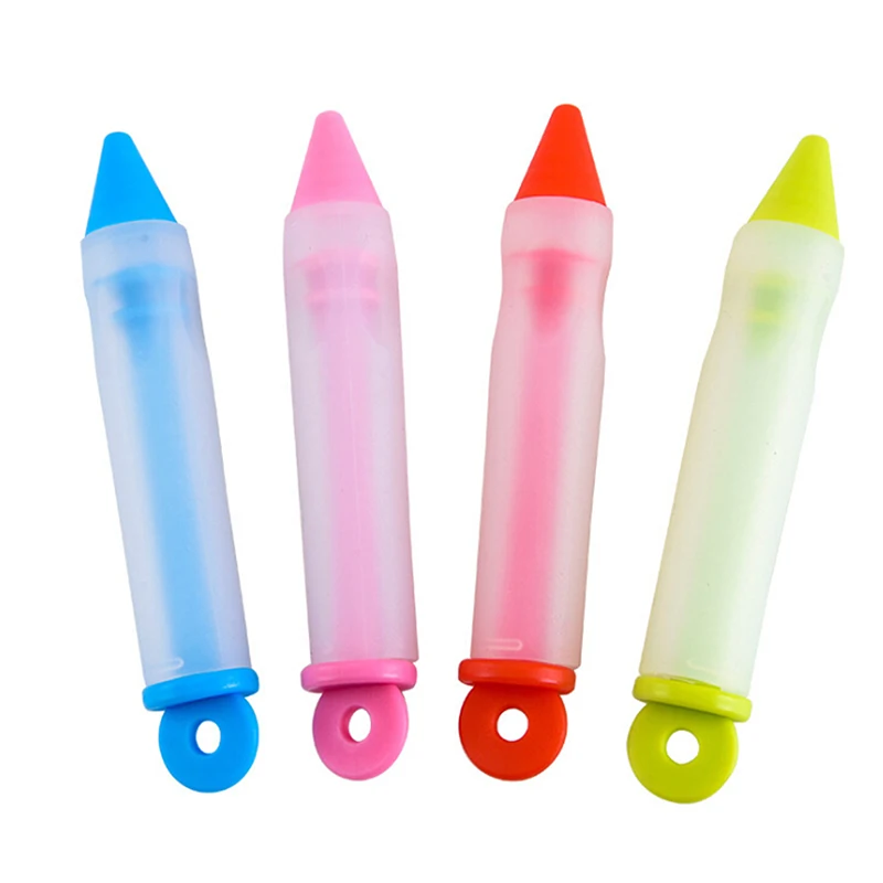 Силиконовые Еда пишущая ручка инструменты для украшения шоколадом торта чашки