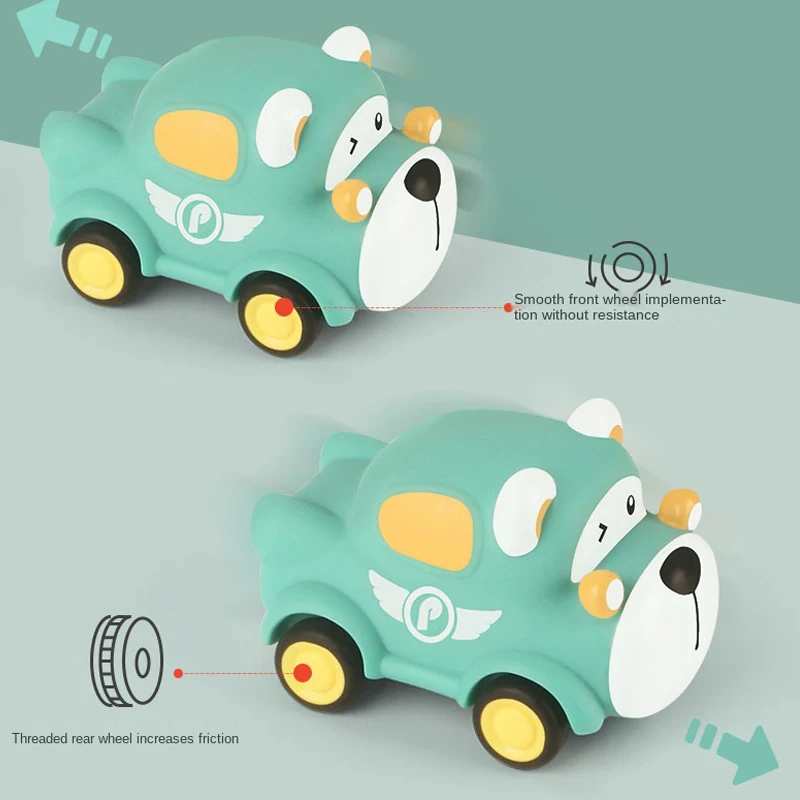 

Baby Toy Cars for Boys Girls 0 24 Months Soft Cars Toys Early Learning Educational 1 Year Old Mini Racing Car Gifts