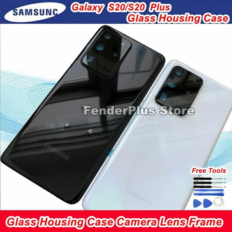 Задняя крышка батарейного отсека для Samsung S20/S20 Plus/S20 | Мобильные телефоны и