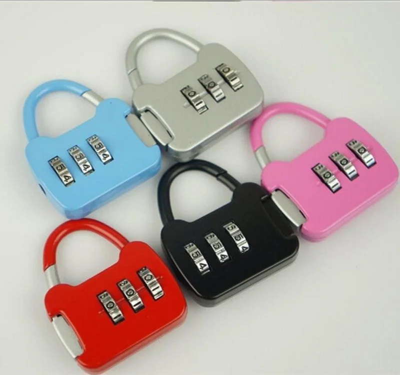 1 шт. мини замок для путешествий|Принадлежности путешествия| |