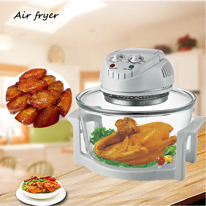 12L конвекционная инфракрасная духовка жаровня воздушная фритюрница 1200 Вт 220 В