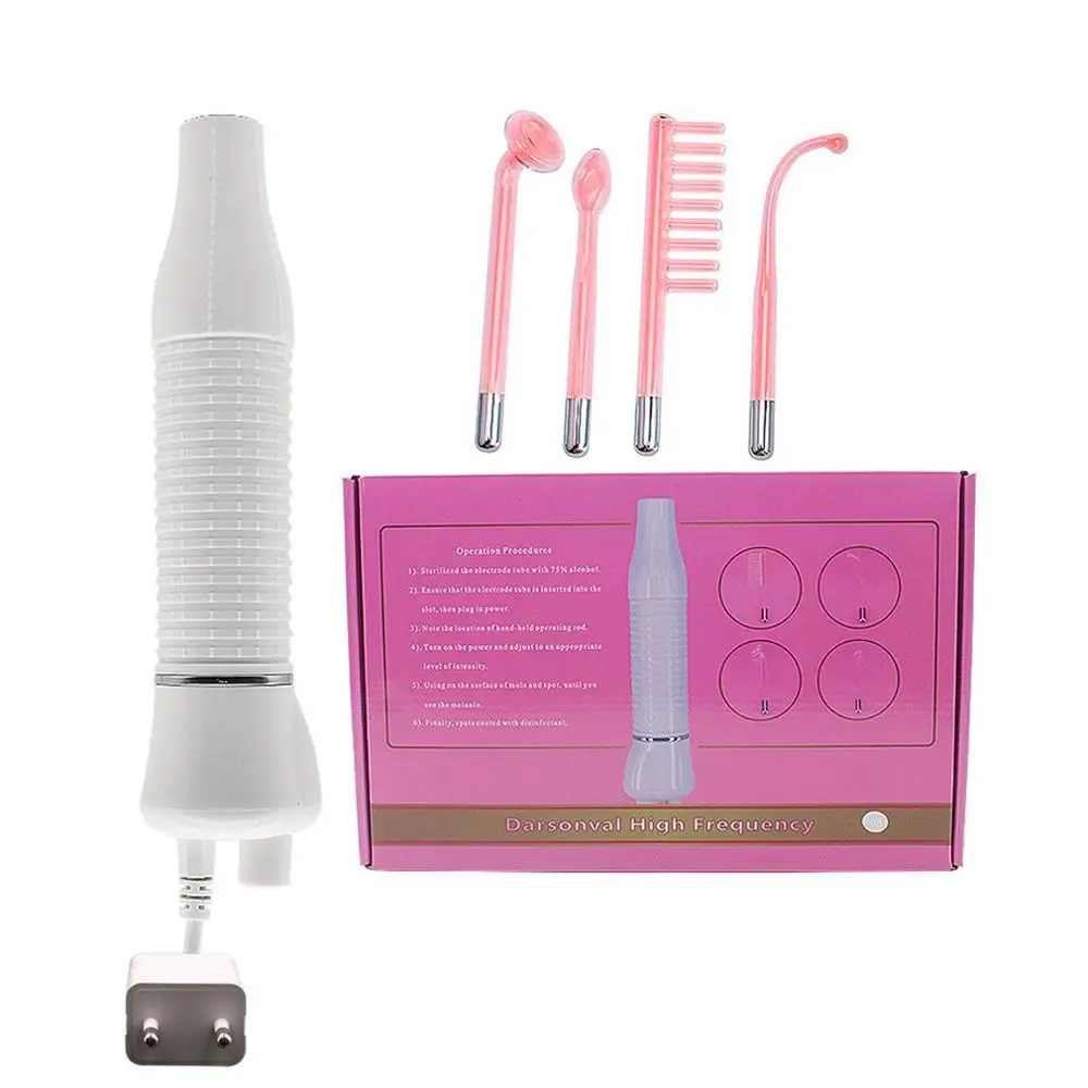 

Высокочастотный инструмент для электротерапии высокочастотный Электротерапия домашний инструмент для красоты ручной Электрический тера...