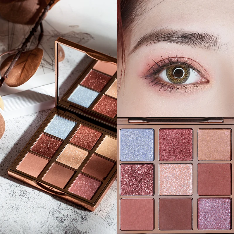 XiXi beauty forever color палитра теней для век матовый пигмент Обнаженная водостойкий макияж для глаз мерцающий блеск длительная косметика