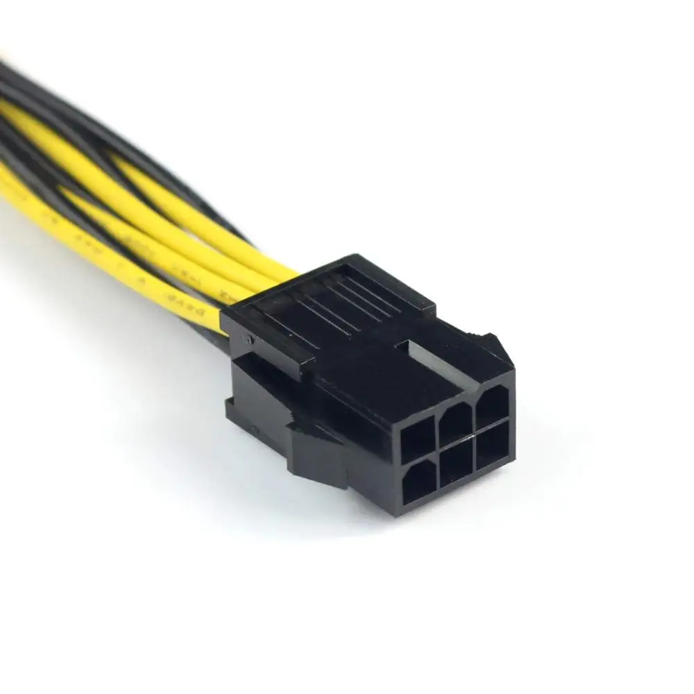 Кабель преобразователя питания PCI Express 6-контактный разъем Feamle на 8-контактный
