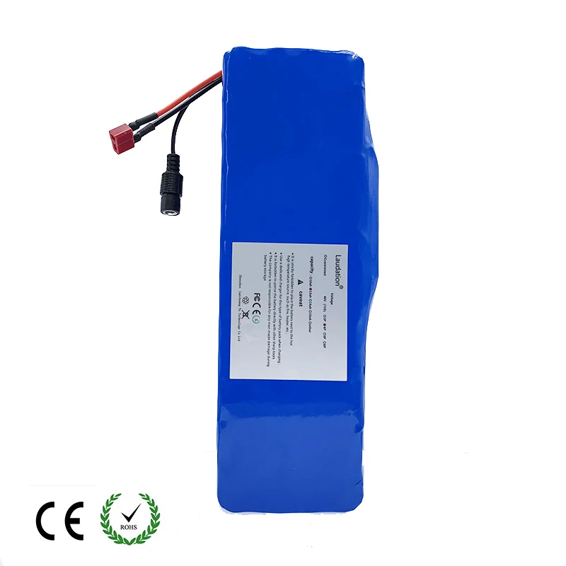 Laudation 48v 12ah Электрический велосипед аккумулятор 48V12ah с 2A зарядное устройство