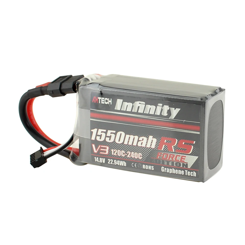 Аккумулятор Infinity 4S LiPo 1550mAh RS R5 V3 1500mAh 1150mah 120C 110C 14,8 V с разъемом SY60 XT60 RC Lipo
