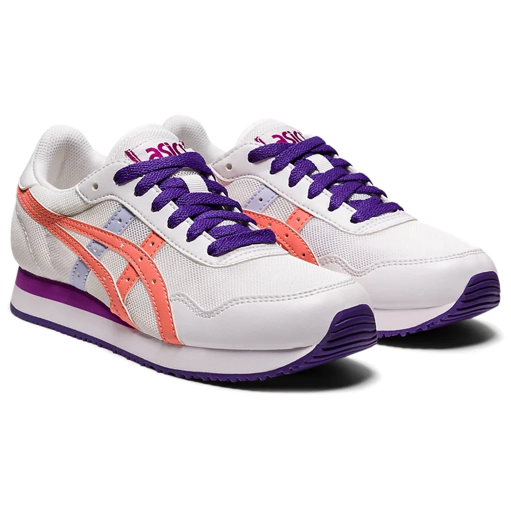 Кроссовки унисекс Asics Tiger Runner Gs 1204A015-101 White | Спорт и развлечения