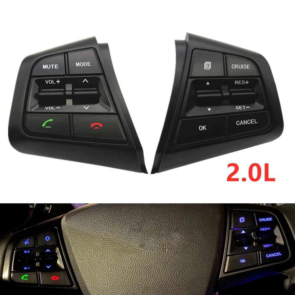 High Quality 96710C90004X For Hyundai Creta Ix25 2.0L Steering Wheel Cruise Control Buttons Remote Control Volume Button