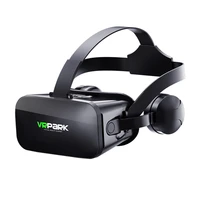 virtual reality smart 3d glasses vr headset stereo helmet vr headset with remote control vr glasses high quality