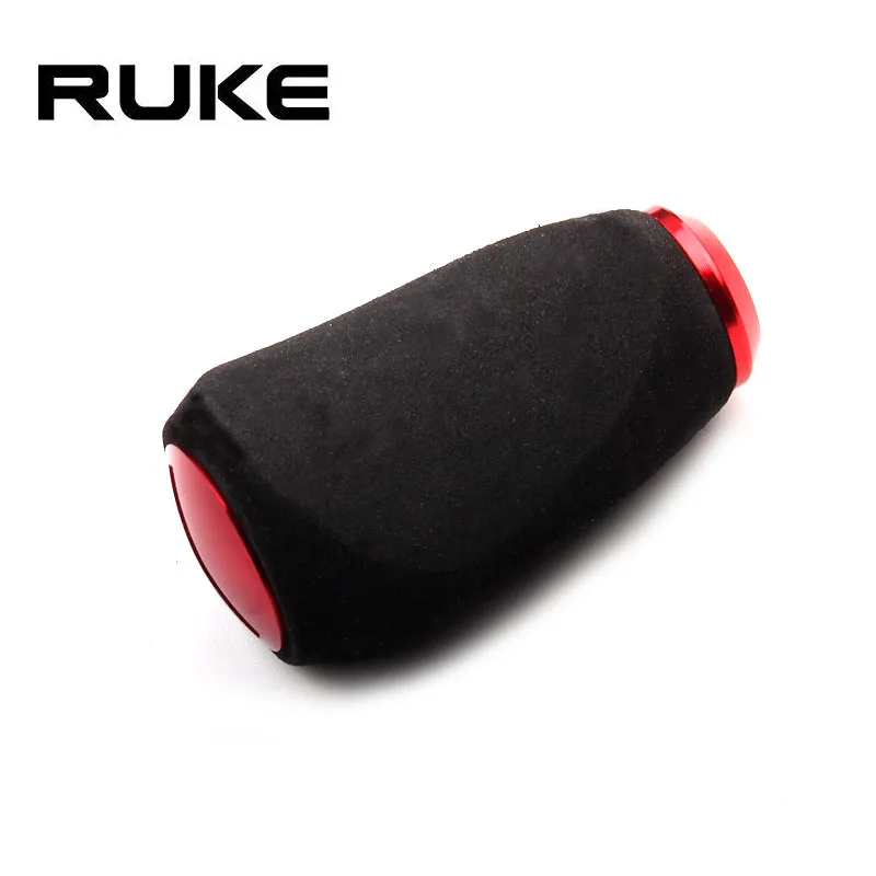 RUKE Fishing Handle Knob EVA Knob For Bait Casting and Spinning Reel for Bearing 7*4*2.5mm Fishing Reel Handle Accessory
