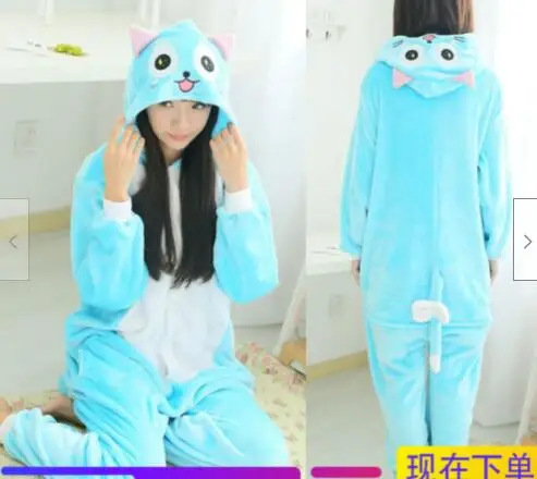 

Пижама из фланели Nonopnd Fairy Tail Happy Footed, Новогодний подарок