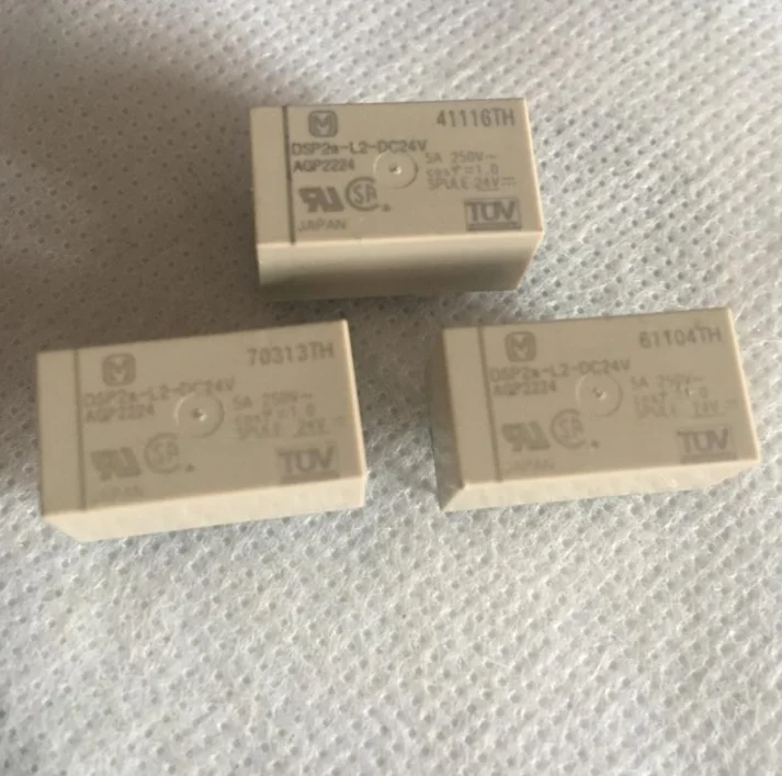 Реле Panasonic DSP2a-L2-DC24V DSP2aL2DC24V 24V, 3 шт., новинка