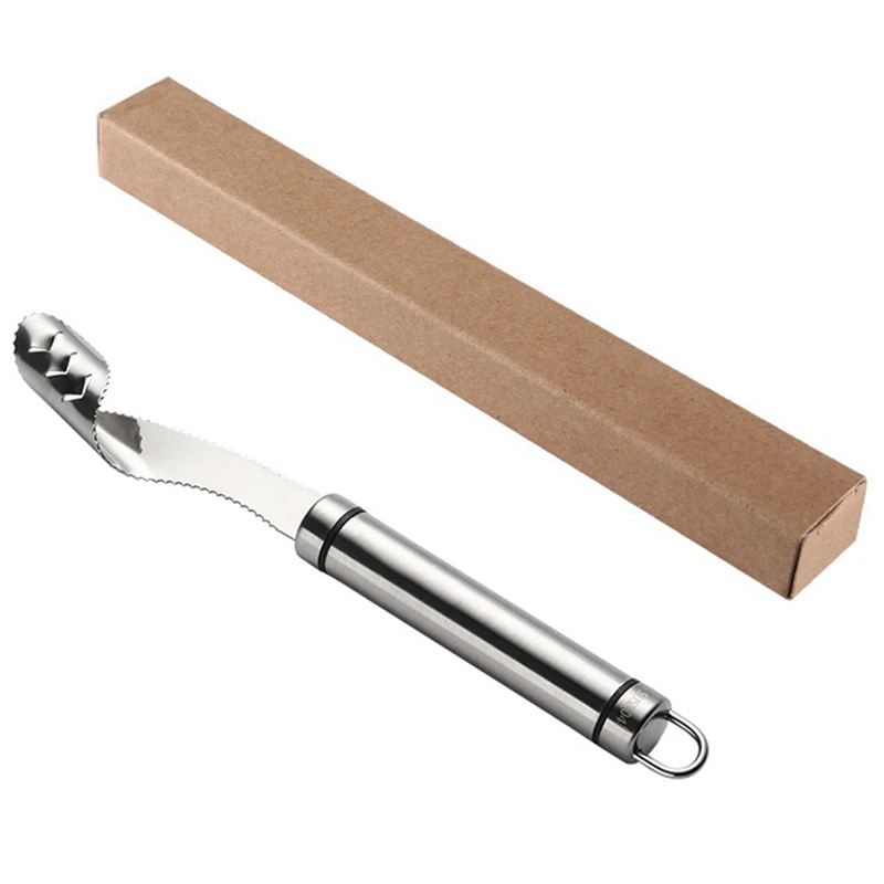 

Norbi Chili Seed Remover Green Pepper Fruit Coreless Seed Digger Home Kitchen Supplies Core Remover Tool Stainless Steel