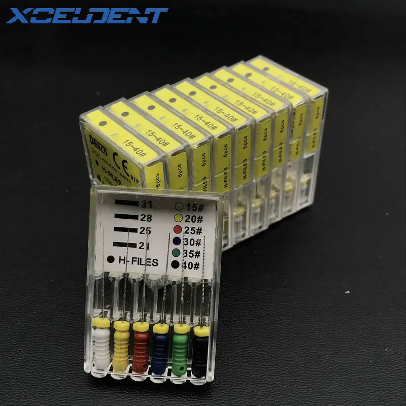 10 упак./лот стоматологический заголовочный файл с фокусным расстоянием 25 мм