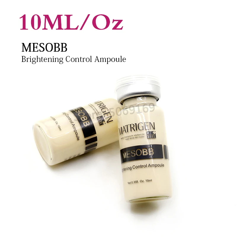 

Korean Original MESO BB Cream Glow Liquid Foundation Whitening Brightening BB Cream Ampoule For Microneedling Treatment Make up