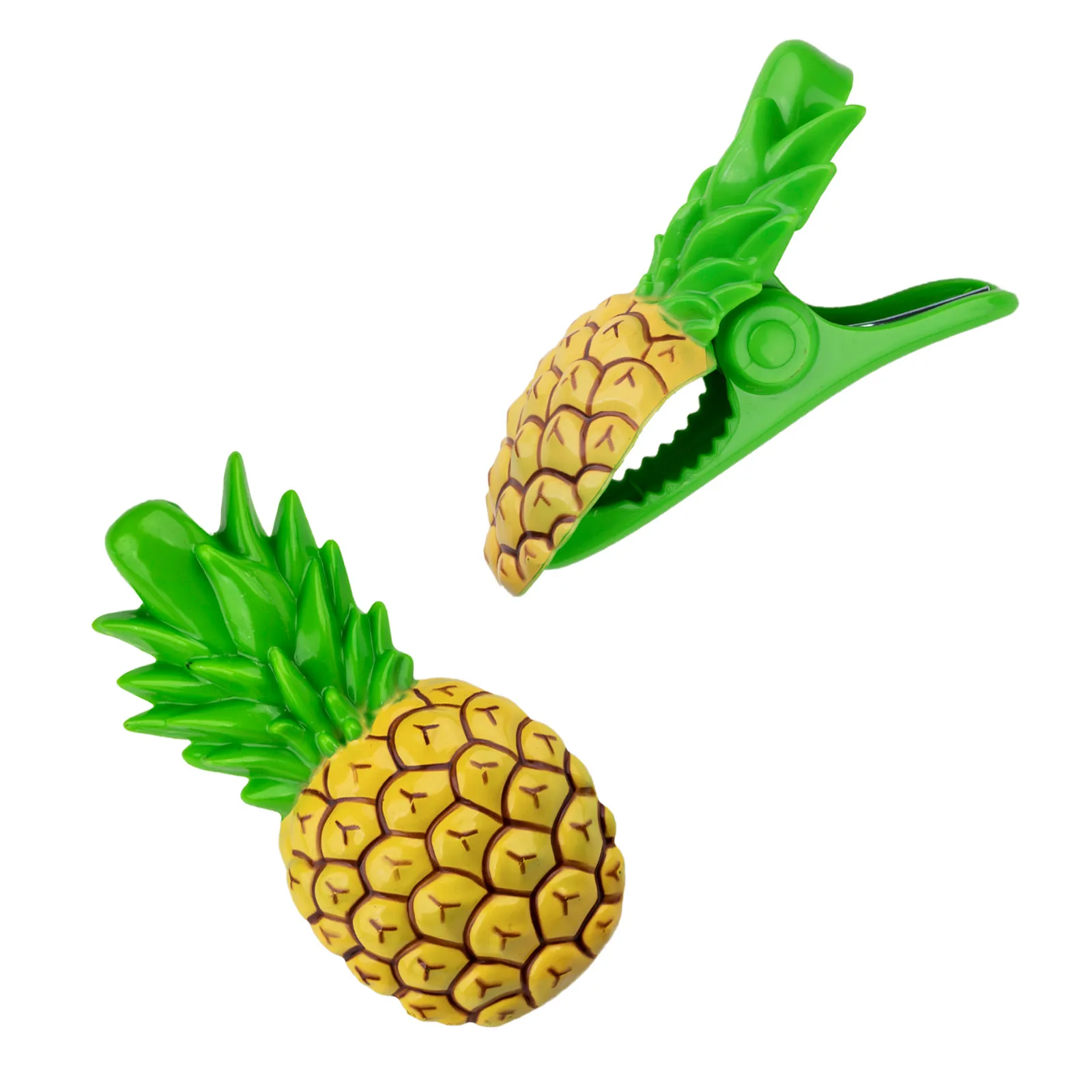 Пластиковая большая пляжная подставка для шезлонгов шезлонг ананас кактус