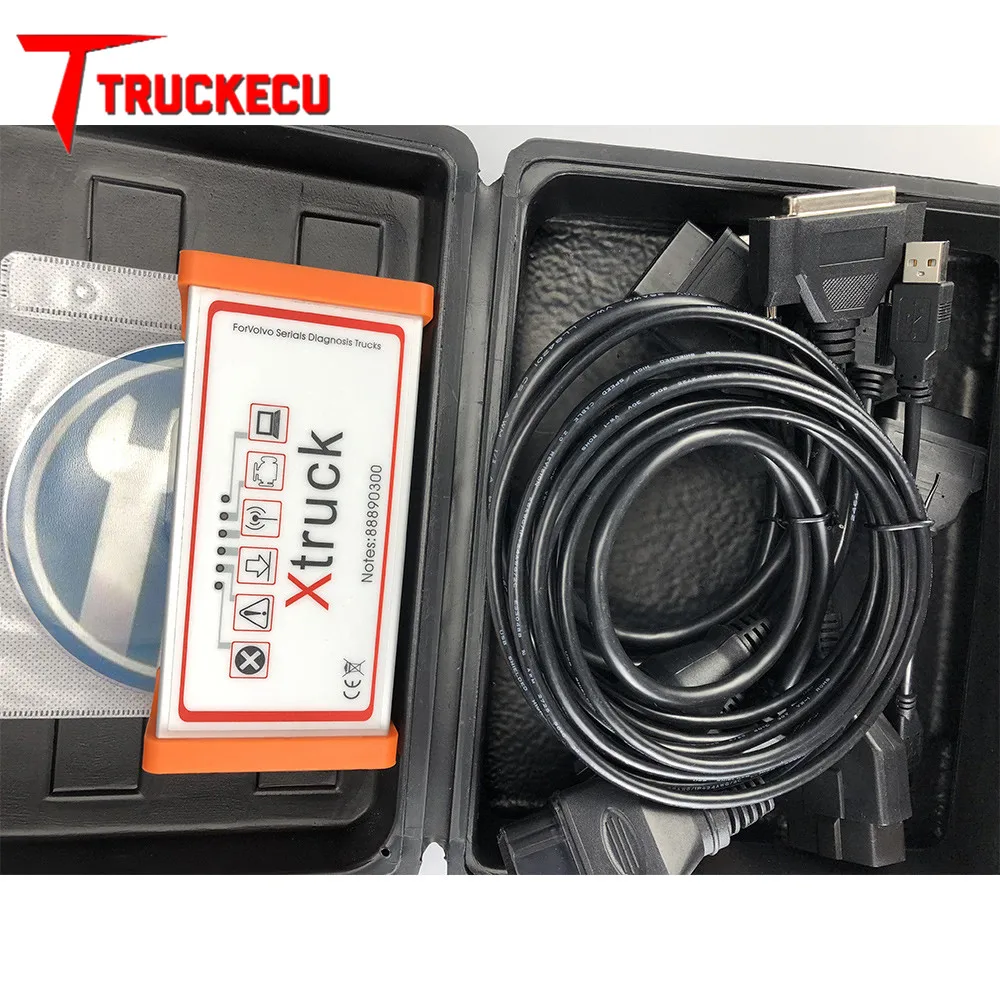 Xtruck vocom 88890300 для Volvo/Renault NISSAN UD/Mack грузовик экскаватор диагностический комплект PK