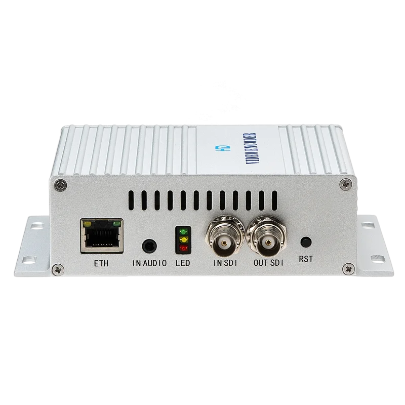Кодировщик HWCODEC H5610BP кодировщик IPTV MPEG4 1080P SDI H264 H.265 HEVC RTSP RTMP для YouTube|Теле- и