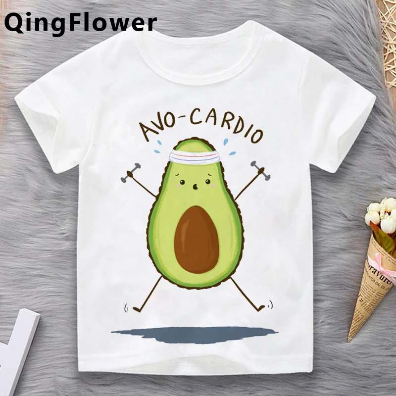 

Avocado girls kids big bother clothing funny anime anime cartoon dziecko tshirt t-shirt children