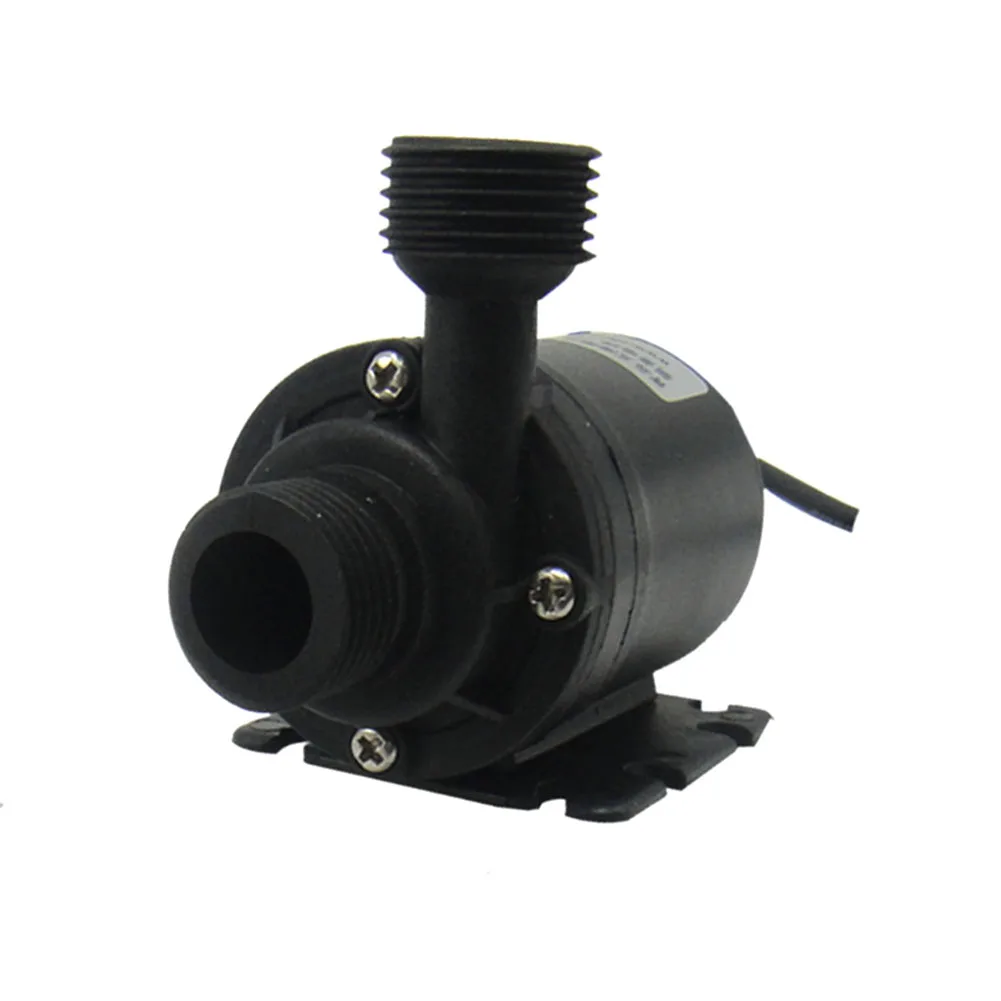 DC 12V Ультра тихий мини IP68 800L/H 19W бесщеточный мотор погружной водяной насос