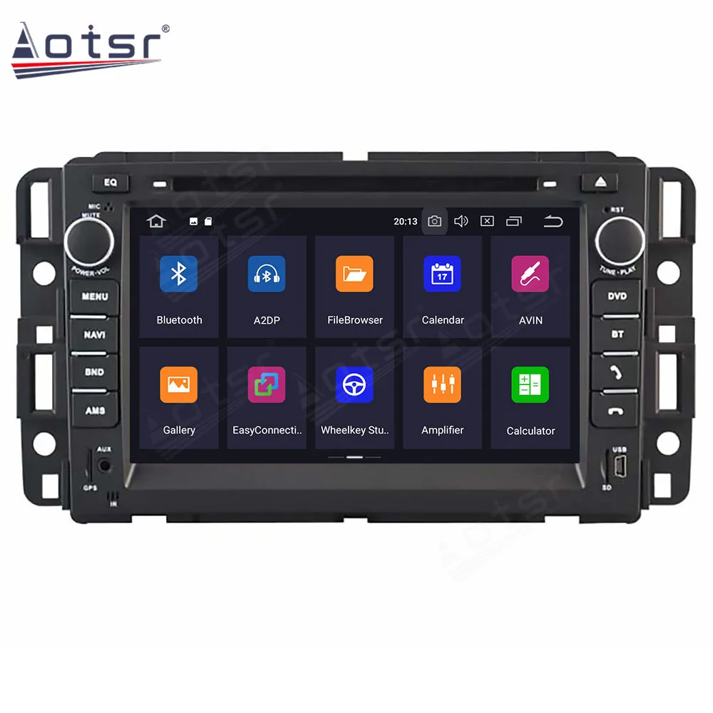 Автомобильный плеер Android 13 PX5/PX6 GPS-навигация для HUMMER H2 2008-2011 авторадио аудио стерео