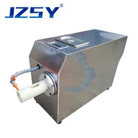 high efficiency commercial stainless steel semi automatic snack food bbq seitan string baking gluten forming making machine