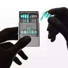 2 парупак. анти-Шум затычка для ушей звукоизоляция защита ушей ухо Вилки спальный Вилки Водонепроницаемый силиконовые ушные затычки для плавания Вилки мягкий