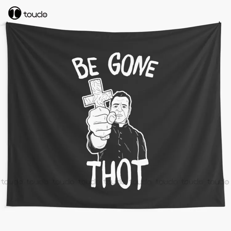 

Забавный гобелен с мемами Be going Thot, новый гобелен на стену для гостиной, спальни, домашнего декора