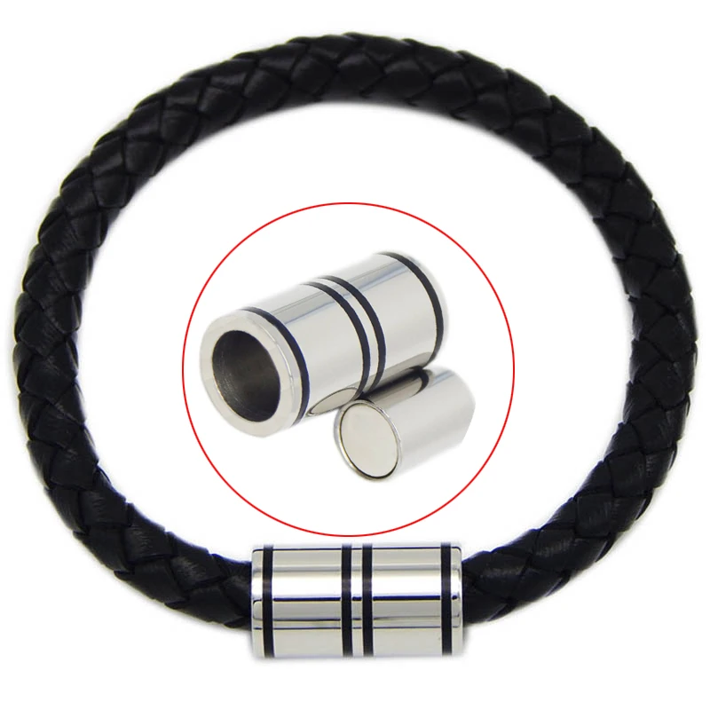 Сильные магнитные замочки браслеты ожерелья концевые колпачки Пряжка подходит