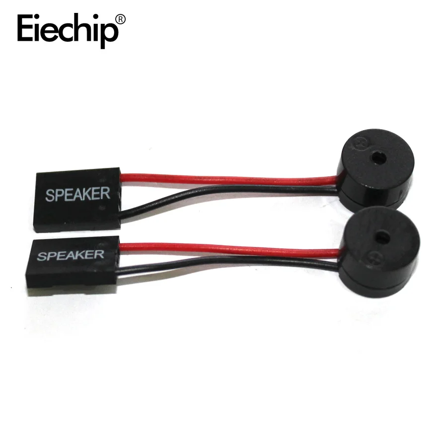 10 шт./лот мини штепсельная Колонка для ПК корпус материнской платы звуковая плата