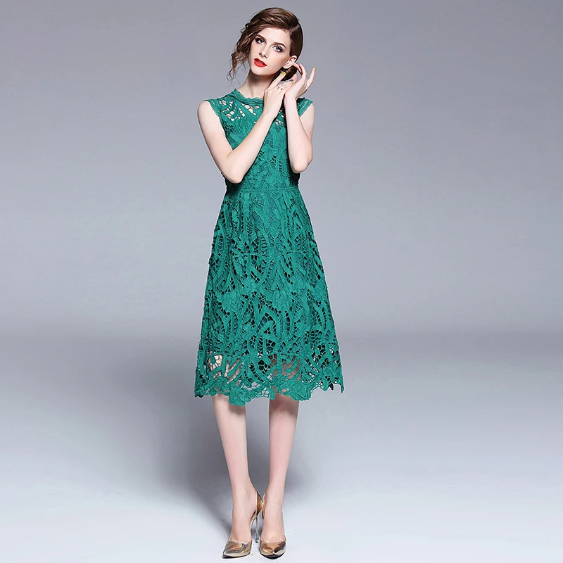 Женское кружевное платье 2020 летний топ Класс Женские Модные Коктейльные