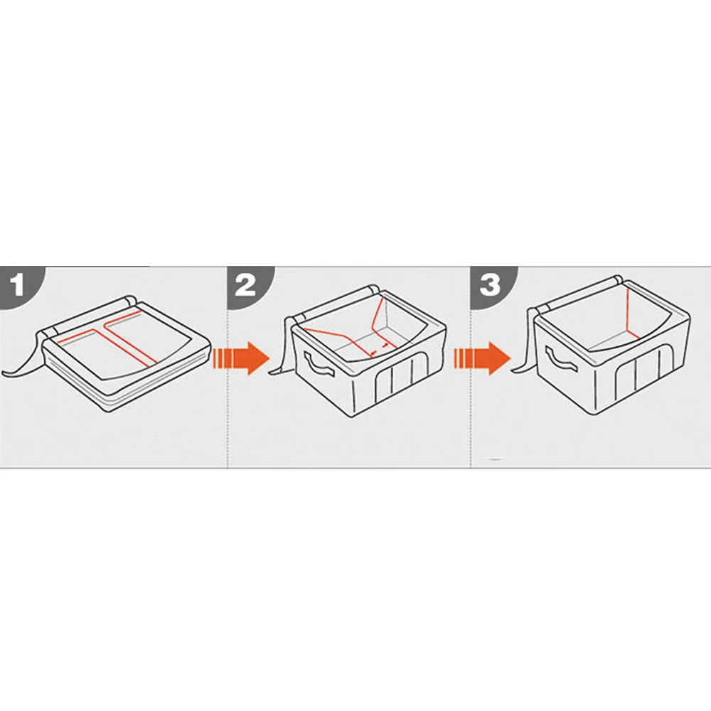 Водонепроницаемые дорожные сумки для хранения упаковка одежды кубический