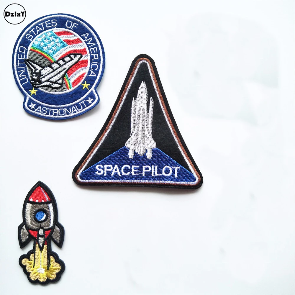 Патчи вышитые для самолета 1 шт. патчи утюга нашивки одежды искусственные