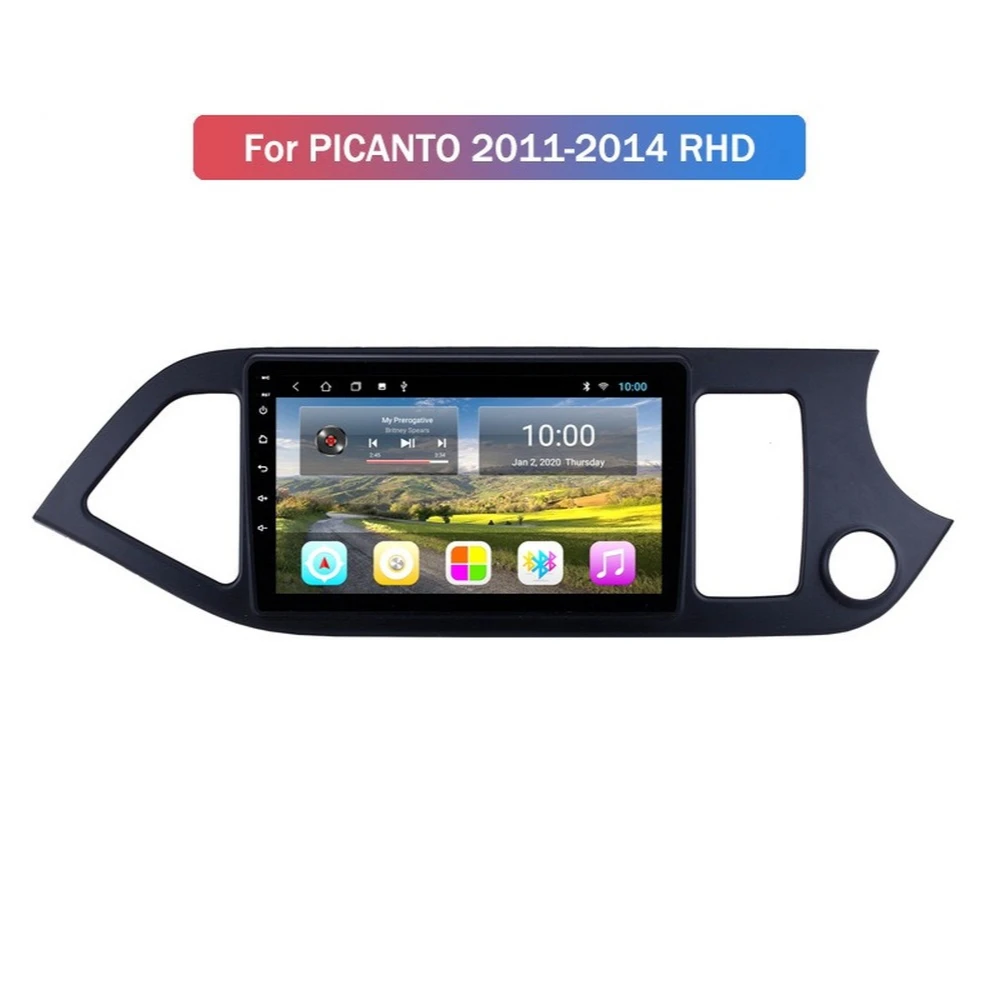 

Автомобильный GPS-навигатор, Android 10,0, 4 Гб + 32 ГБ, для KIA PICANTO MORNING 2011-2014 RHD, Автомобильный мультимедийный плеер с Wi-Fi, 4G DSP