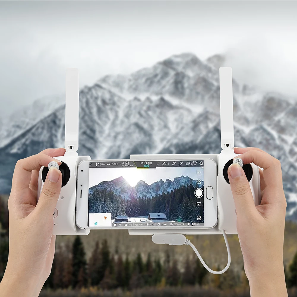 Кабель для передачи данных с дистанционным управлением 15 см USB на IOS Type C Micro FIMI