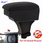 Подлокотник для Citroen Grand C4 Picasso, подлокотник для Citroen grand C4 Picasso, подлокотник для автомобиля, интерьер, аксессуары USB