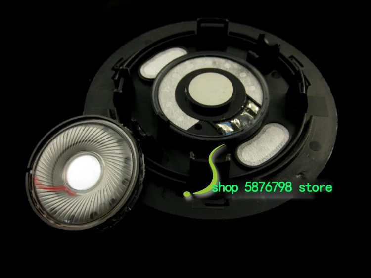 2pcs 40mm 32Ω 108DB Headphone speaker upgrade earphones repair DIY For DJ HI-FI | Электроника