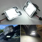 Для Ford SMax CMax Kuga Escape World 4 Focus 3 Grand 2 Puddle Lamp Canbus, светодиодная подсветка под боковое зеркало светильник аксессуары